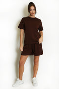 Basic Jersey T-Shirt And Shorts Set