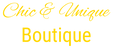 Chic &amp; Unique Boutique - Home
