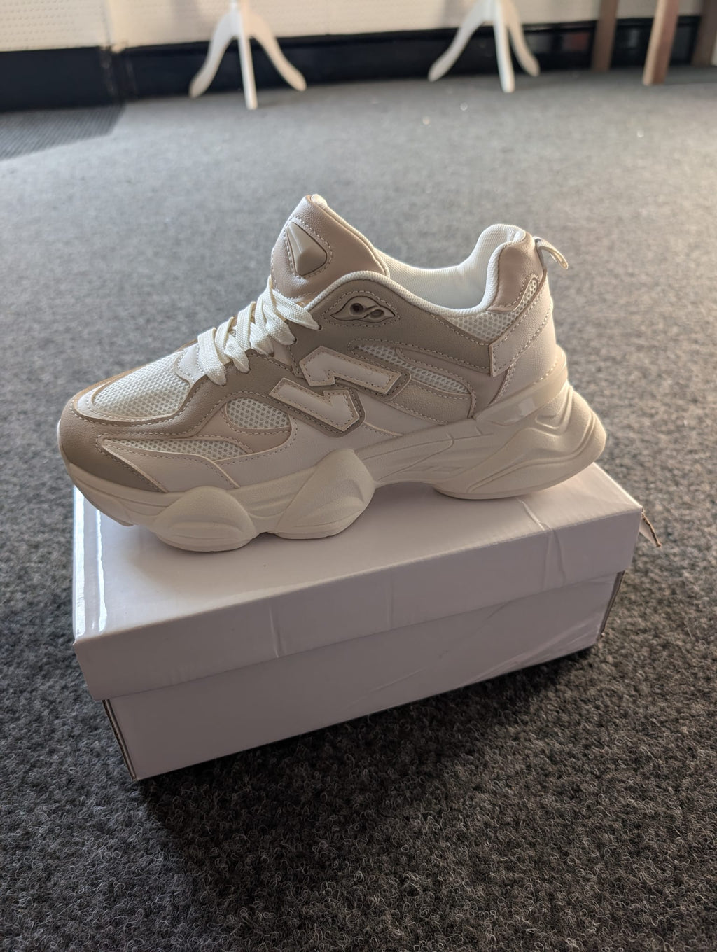 Inspired NB Chunky Trainers