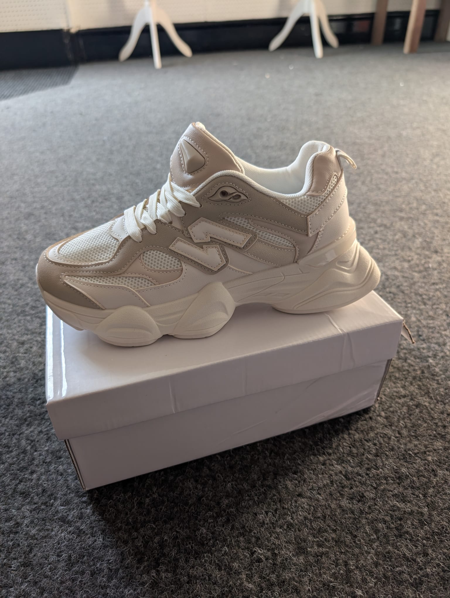 Inspired NB Chunky Trainers