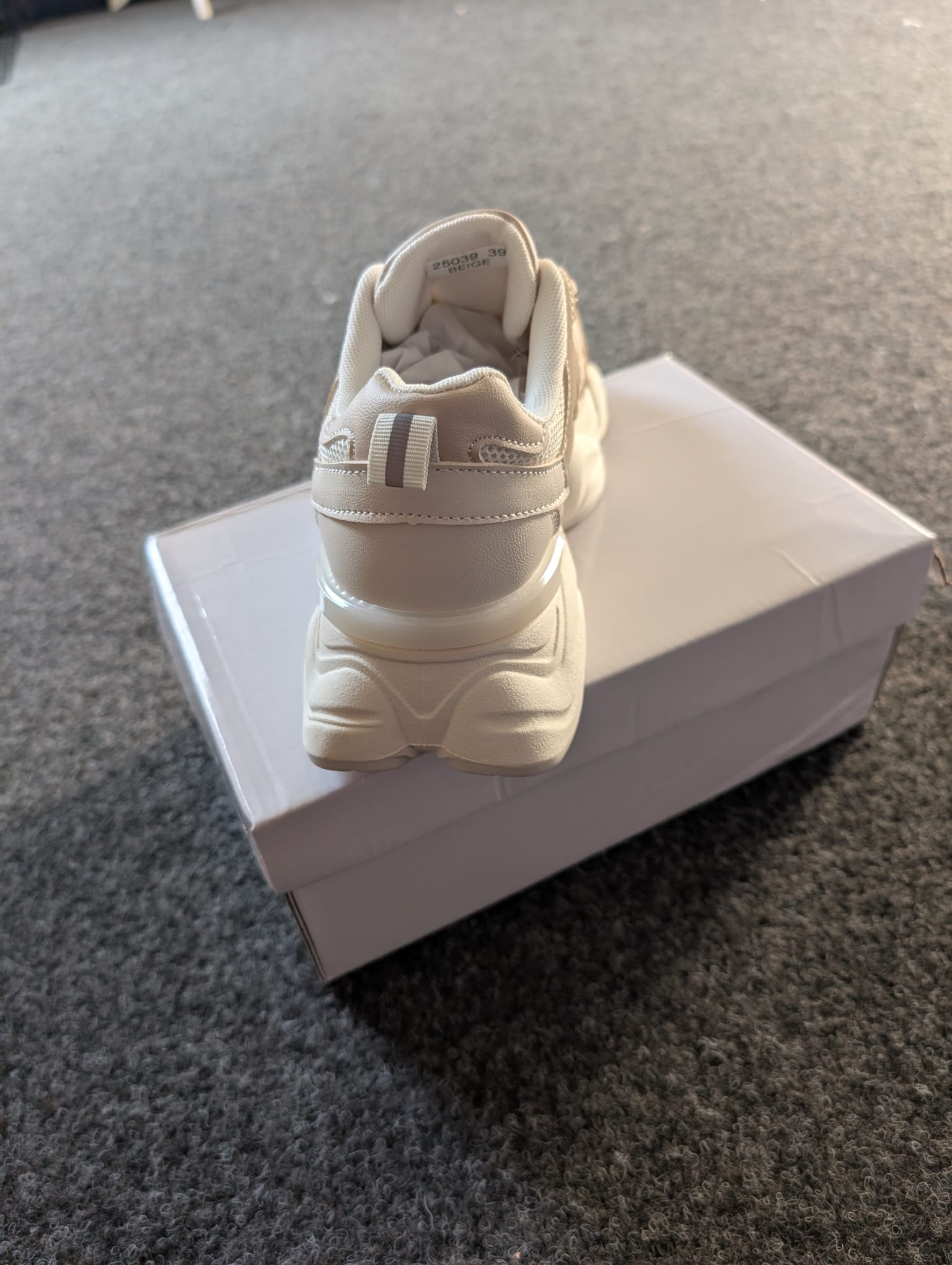 Inspired NB Chunky Trainers