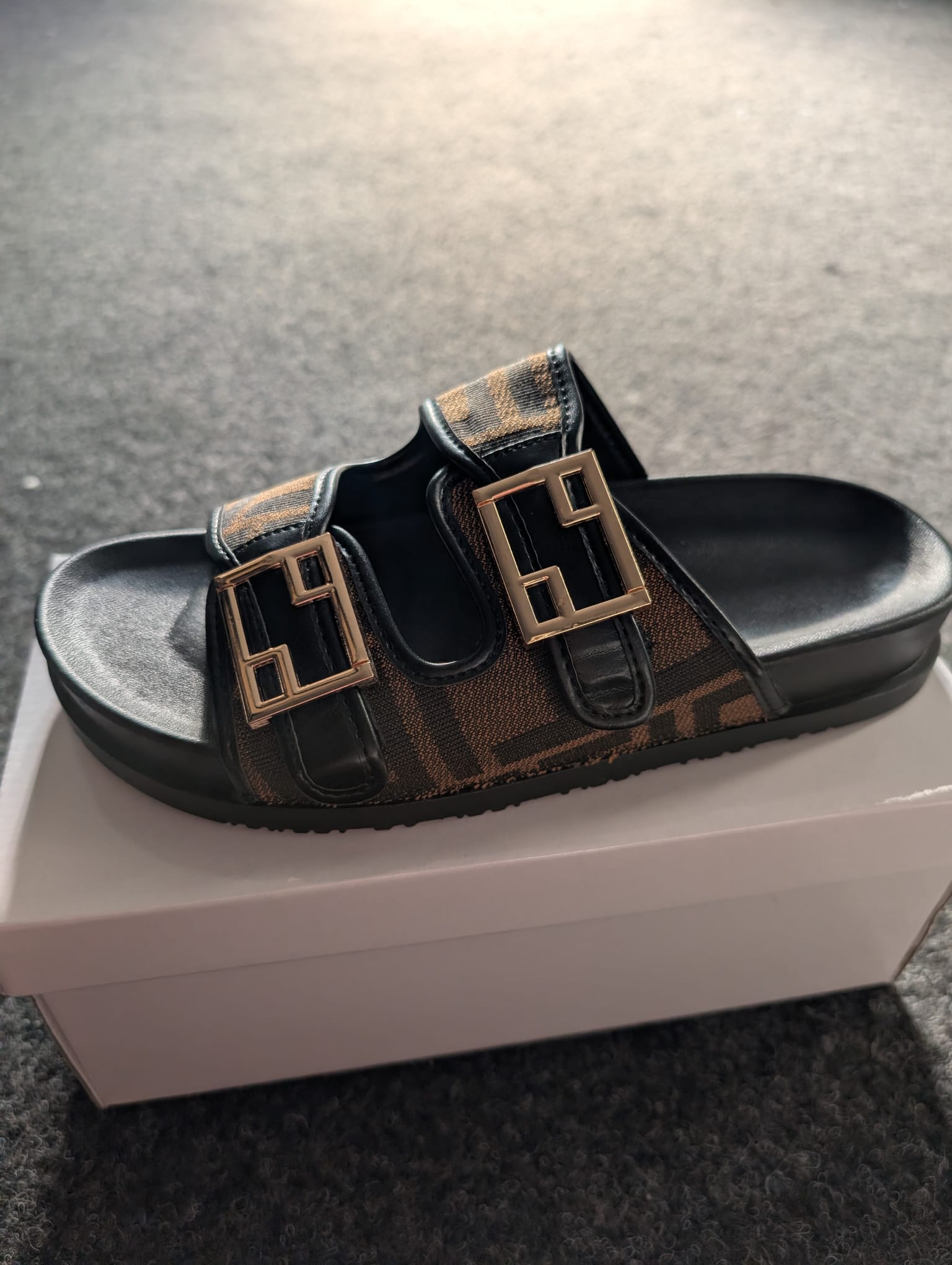 Inspired Fendi Sandals