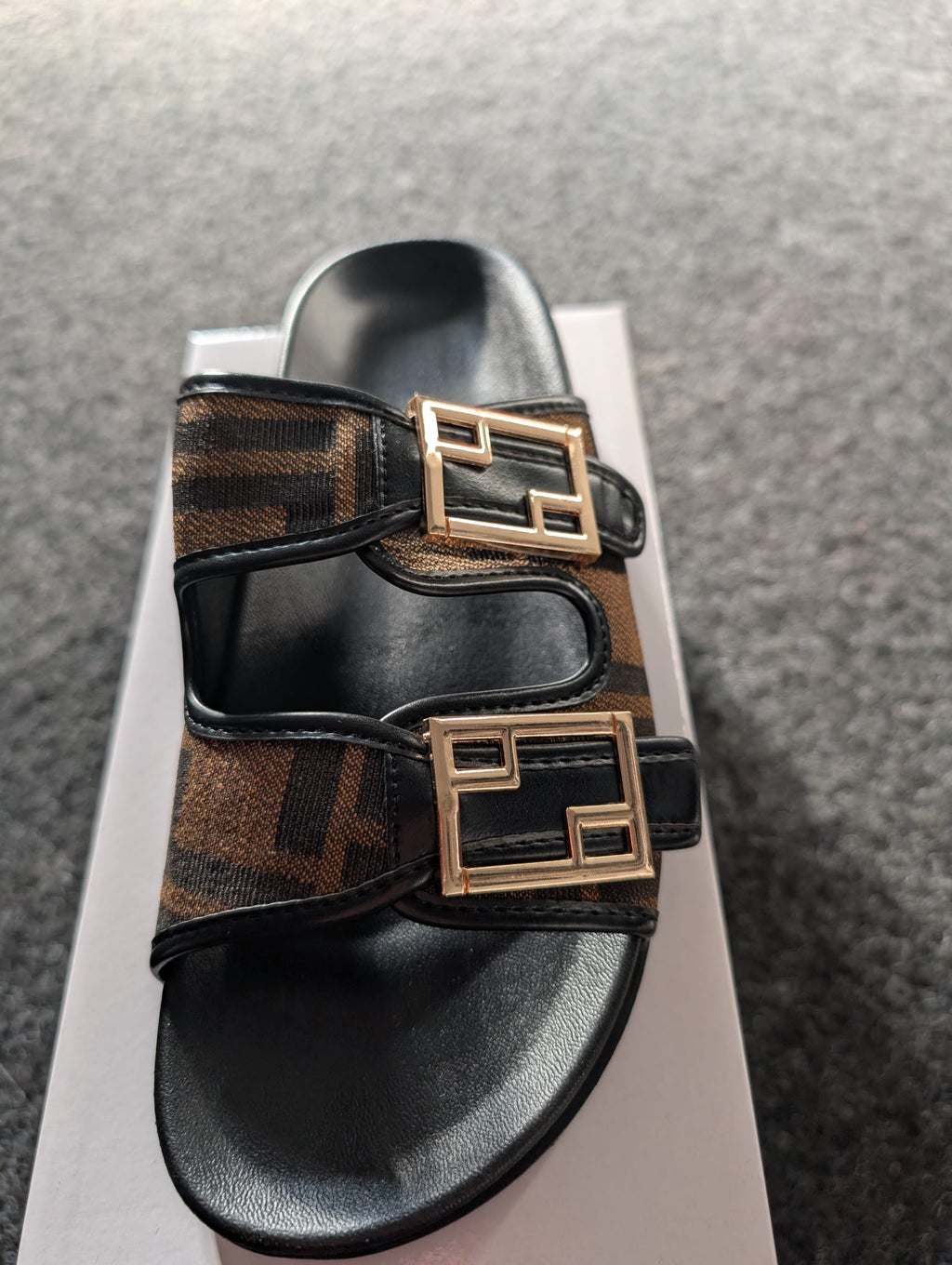 Inspired Fendi Sandals