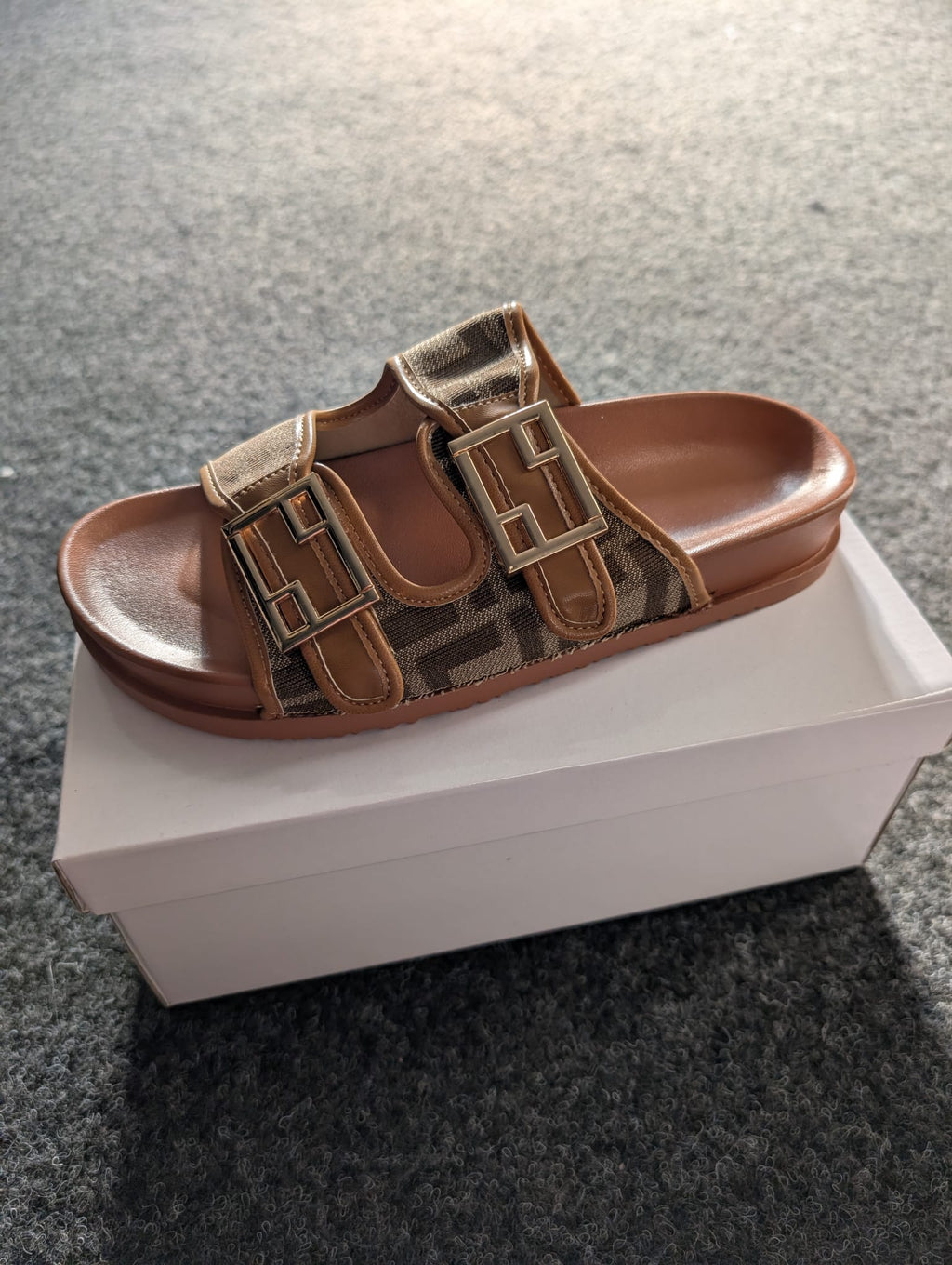 Inspired Fendi Sandals