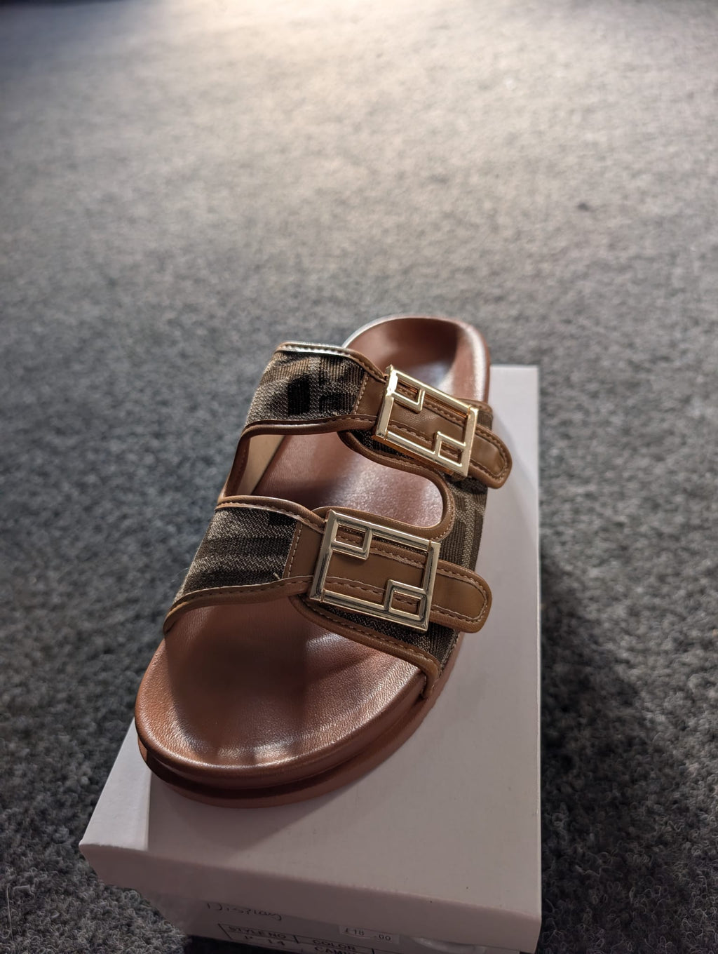 Inspired Fendi Sandals