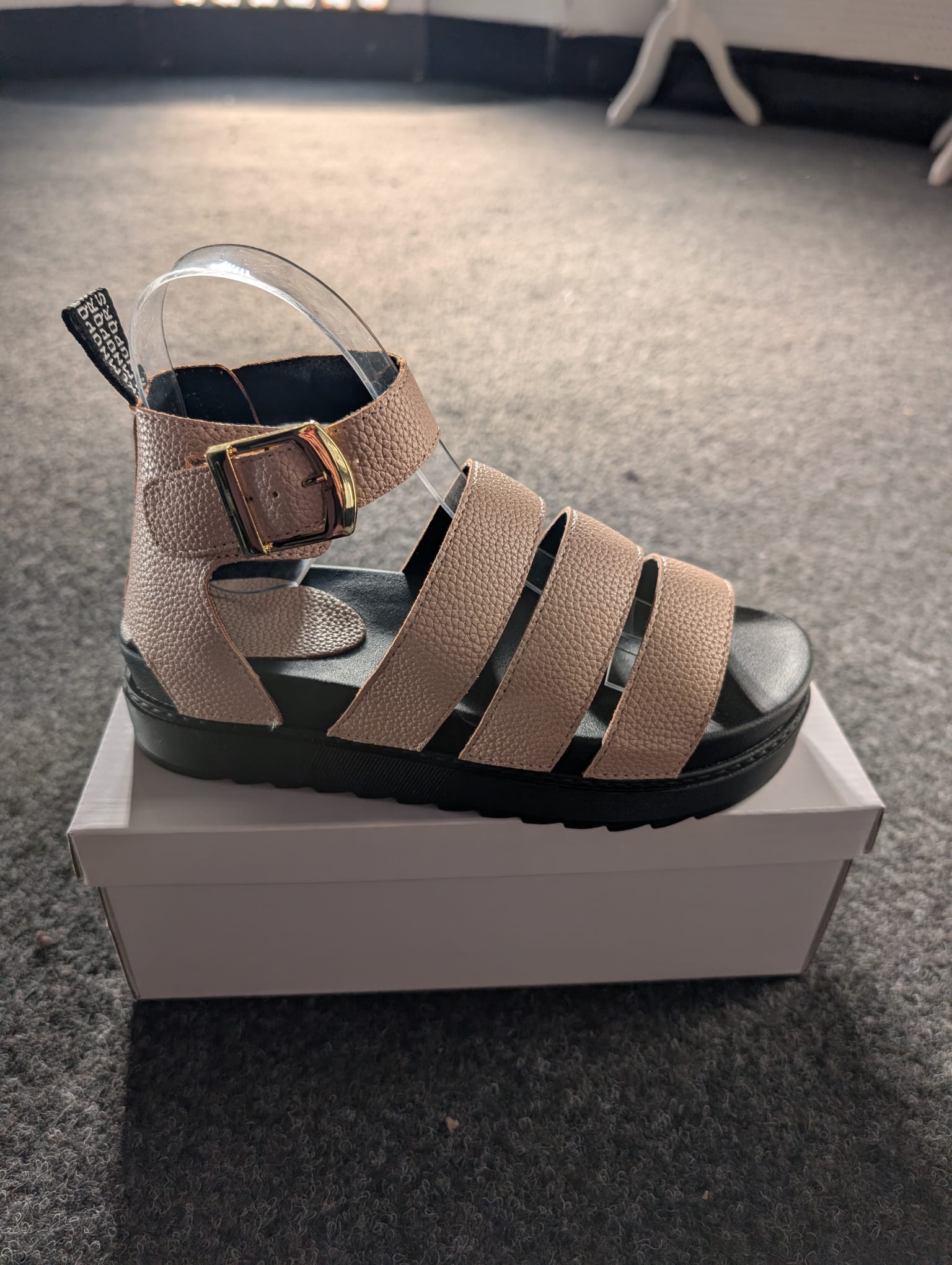 Inspired Dr.M Platform Sandals