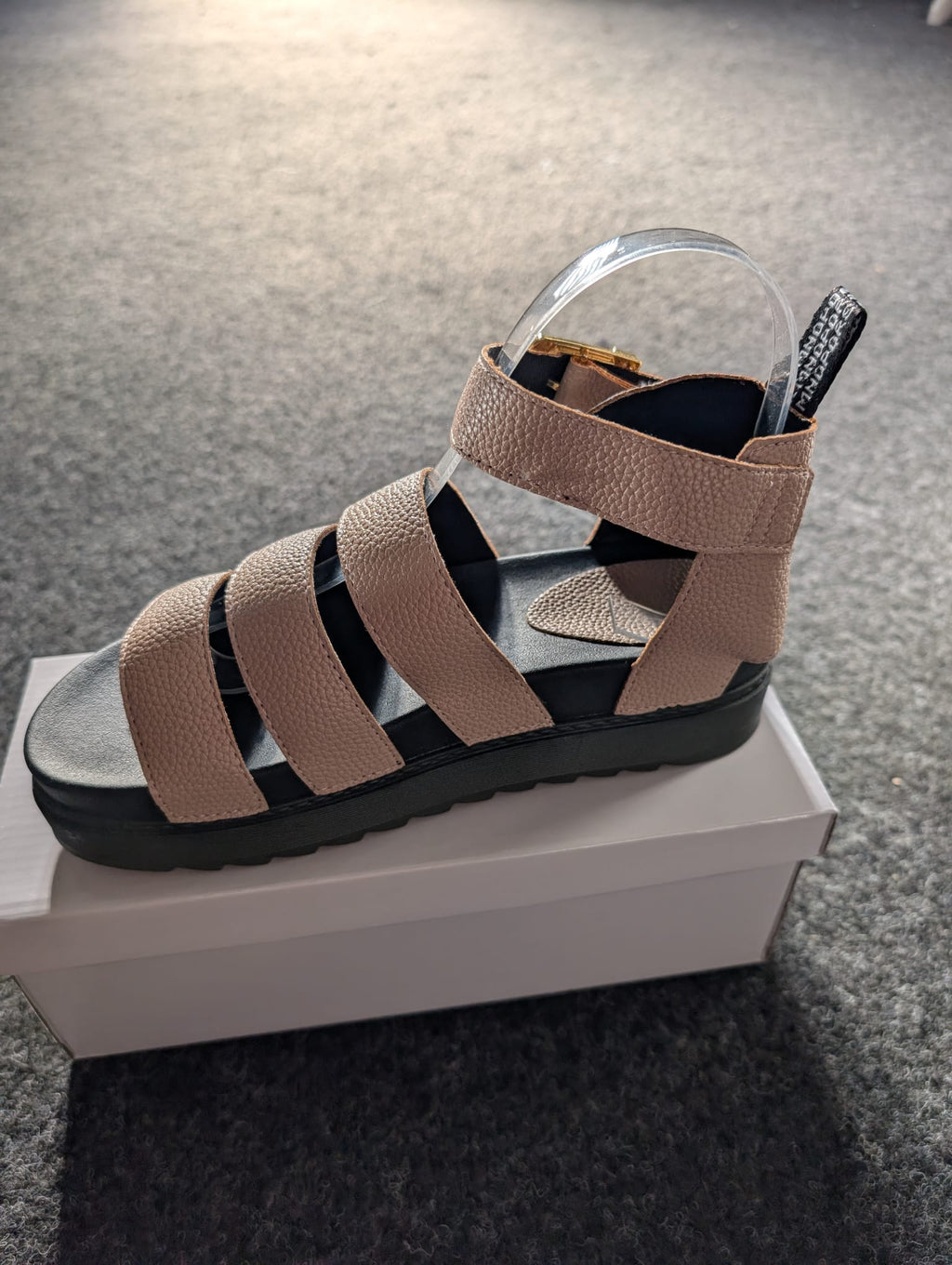 Inspired Dr.M Platform Sandals