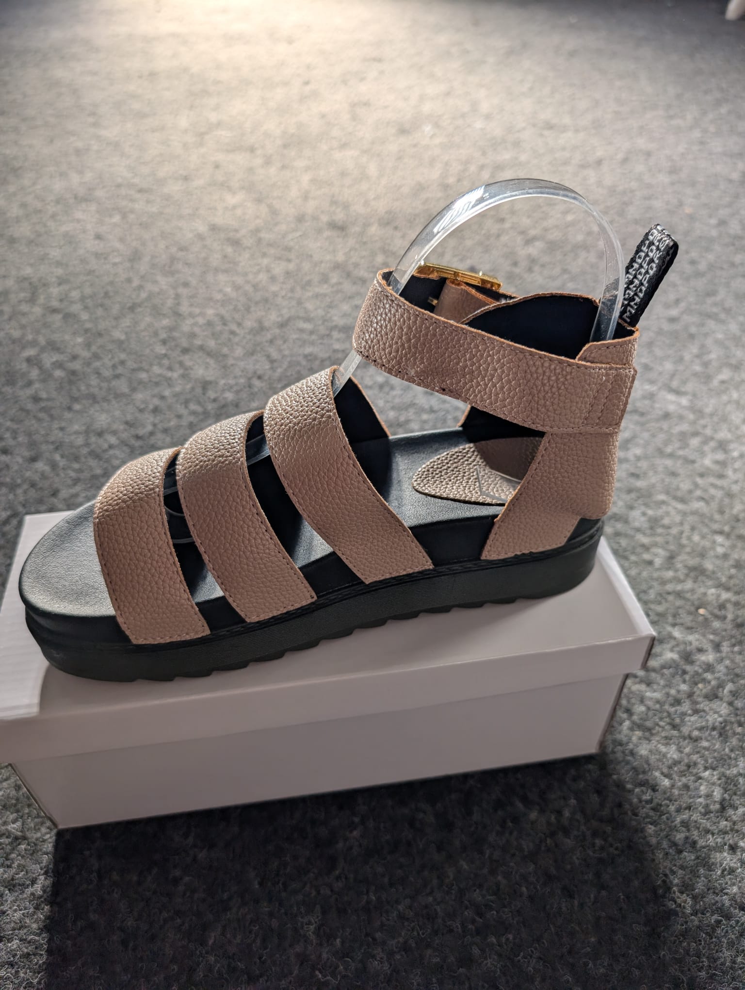 Inspired Dr.M Platform Sandals