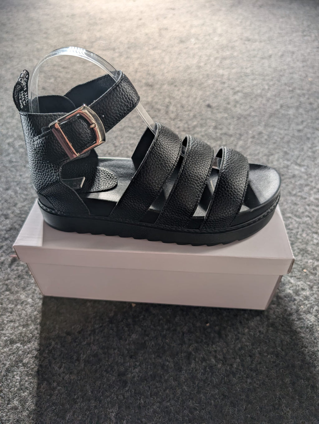 Inspired Dr.M Platform Sandals
