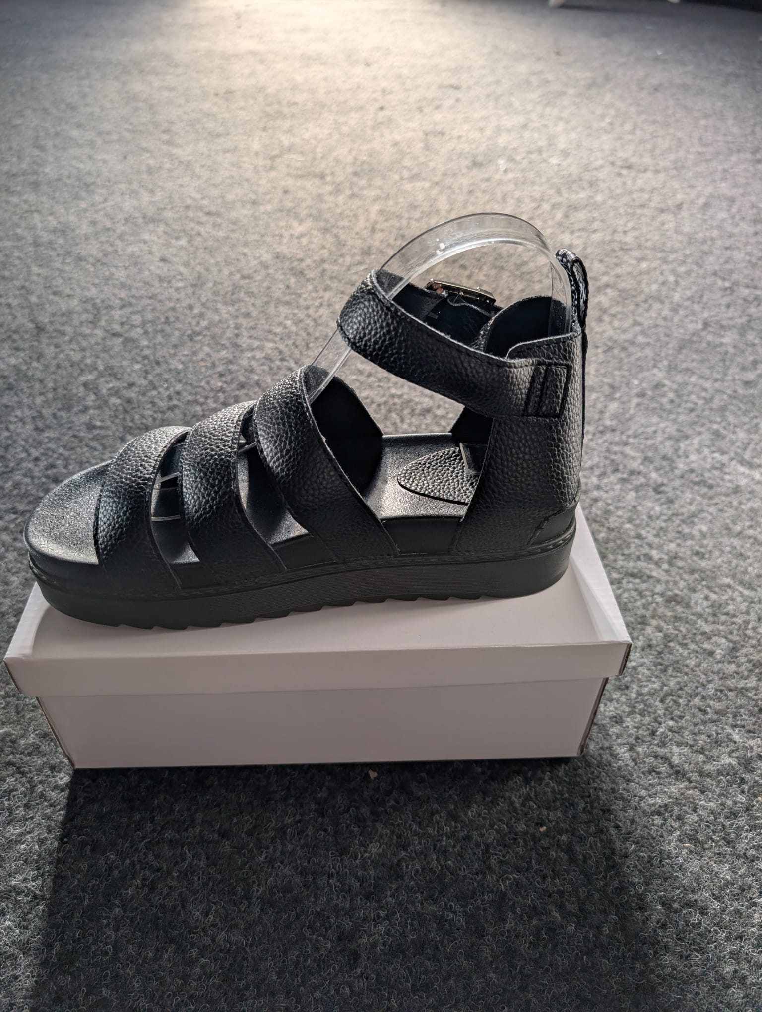 Inspired Dr.M Platform Sandals