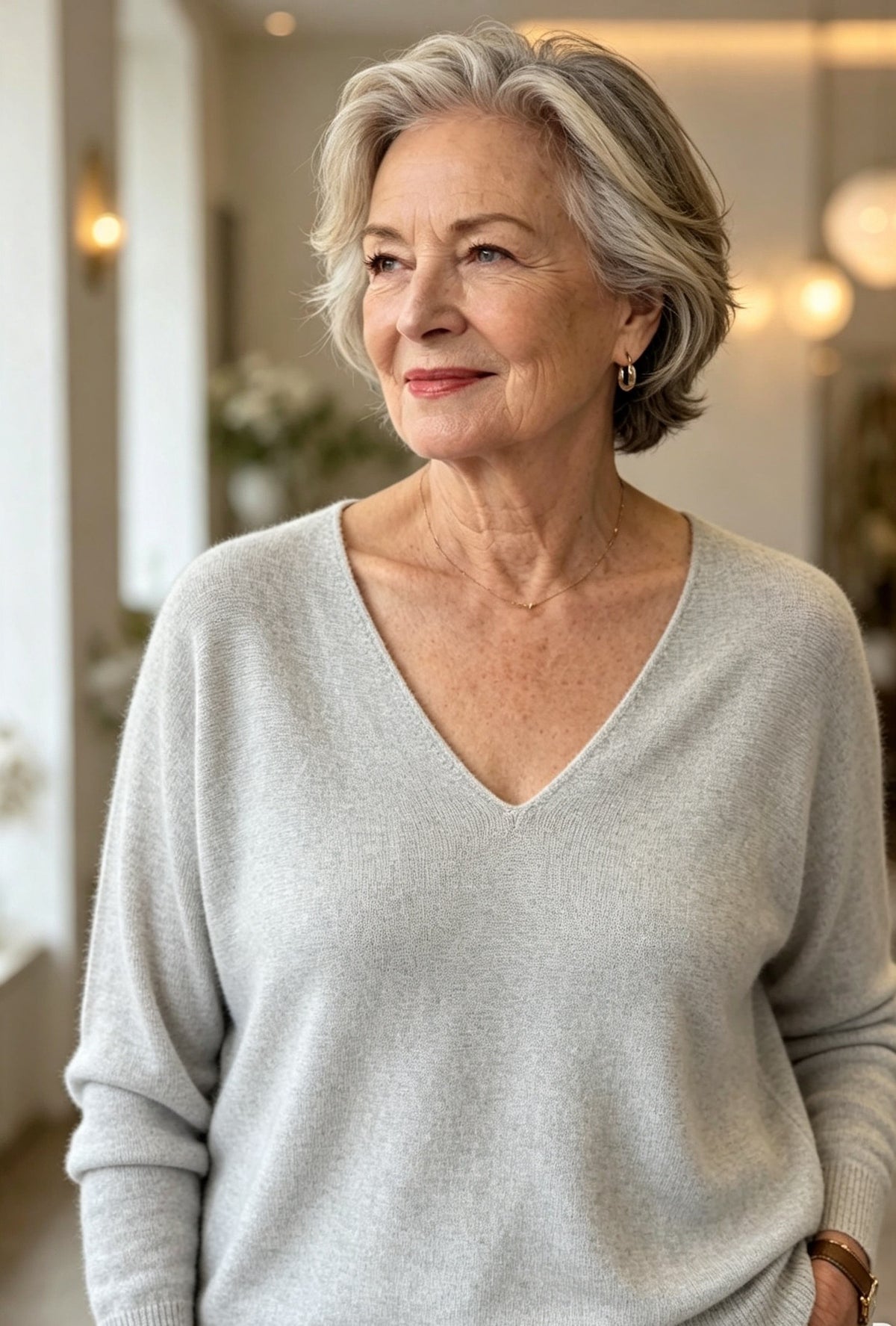 Soft Touch V-Neck Jumper