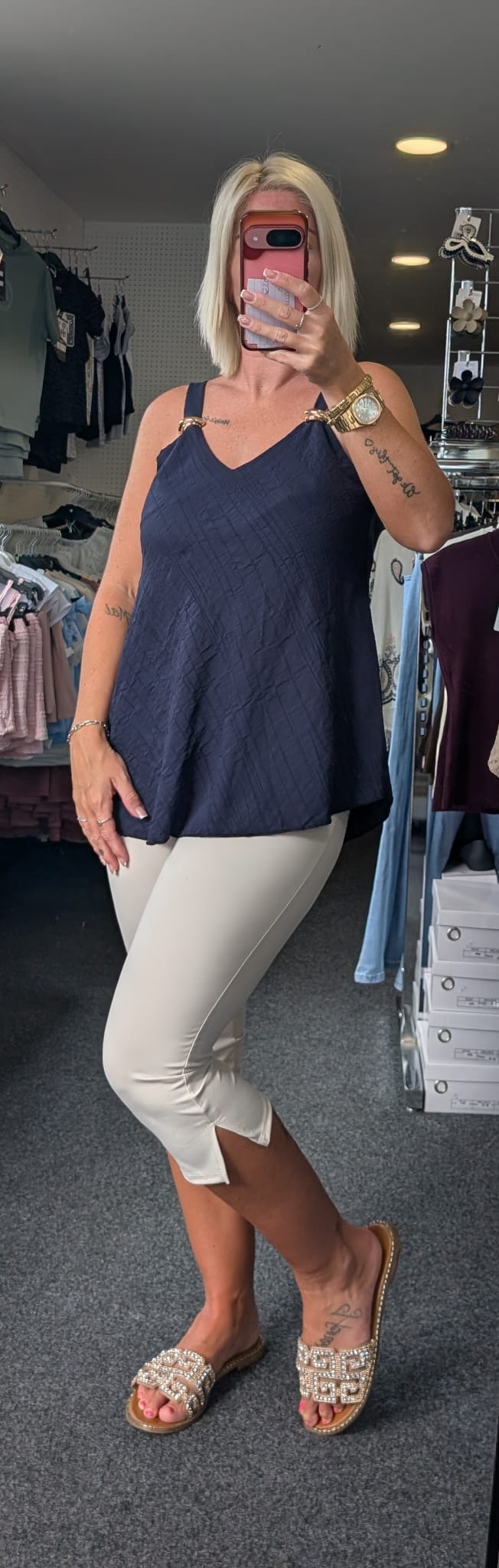 V-Neck Camisole top
