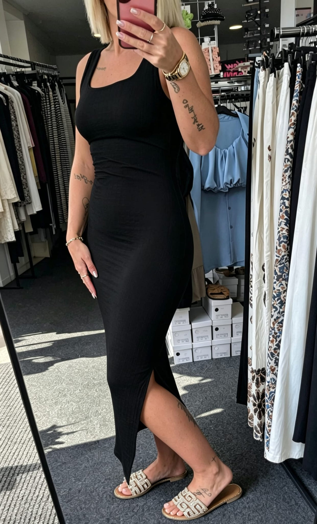 Cheesecloth Dress