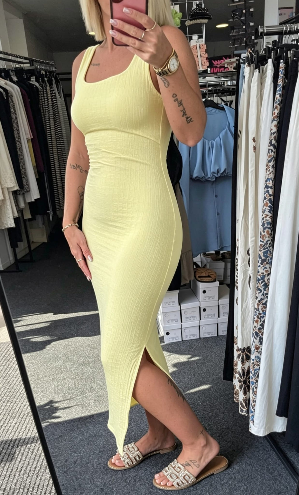 Cheesecloth Dress