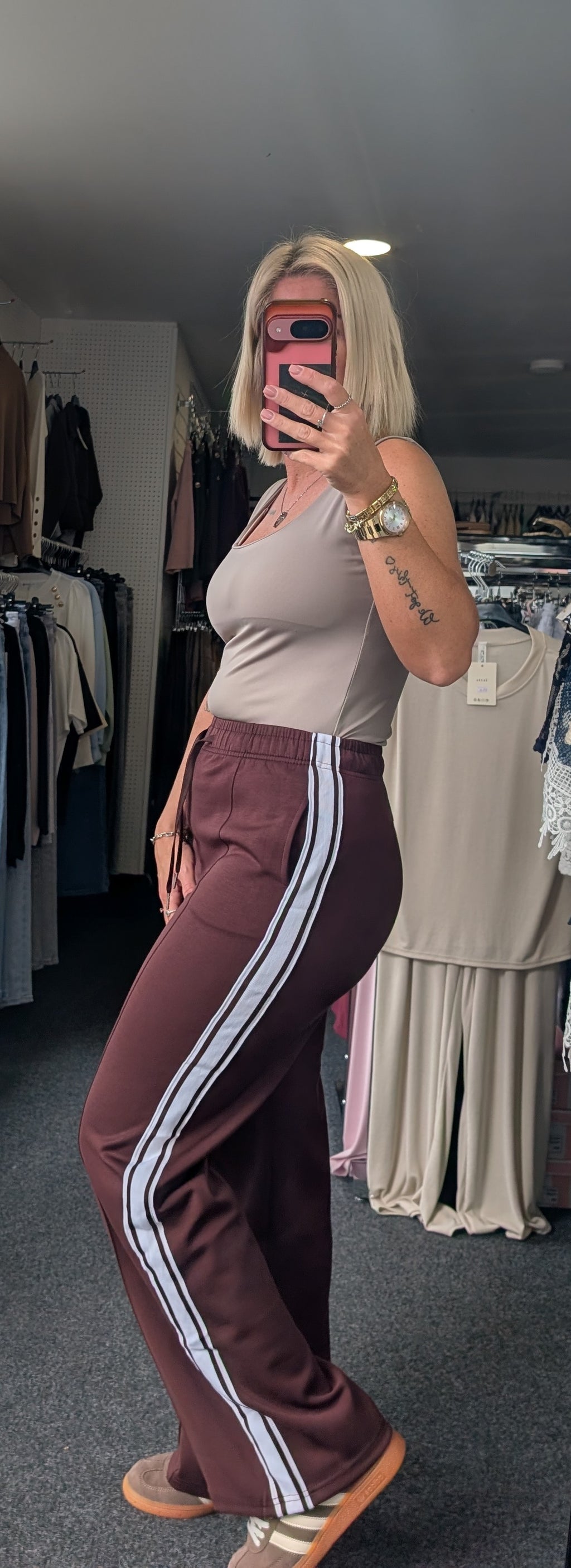 Striped Detailing Joggers