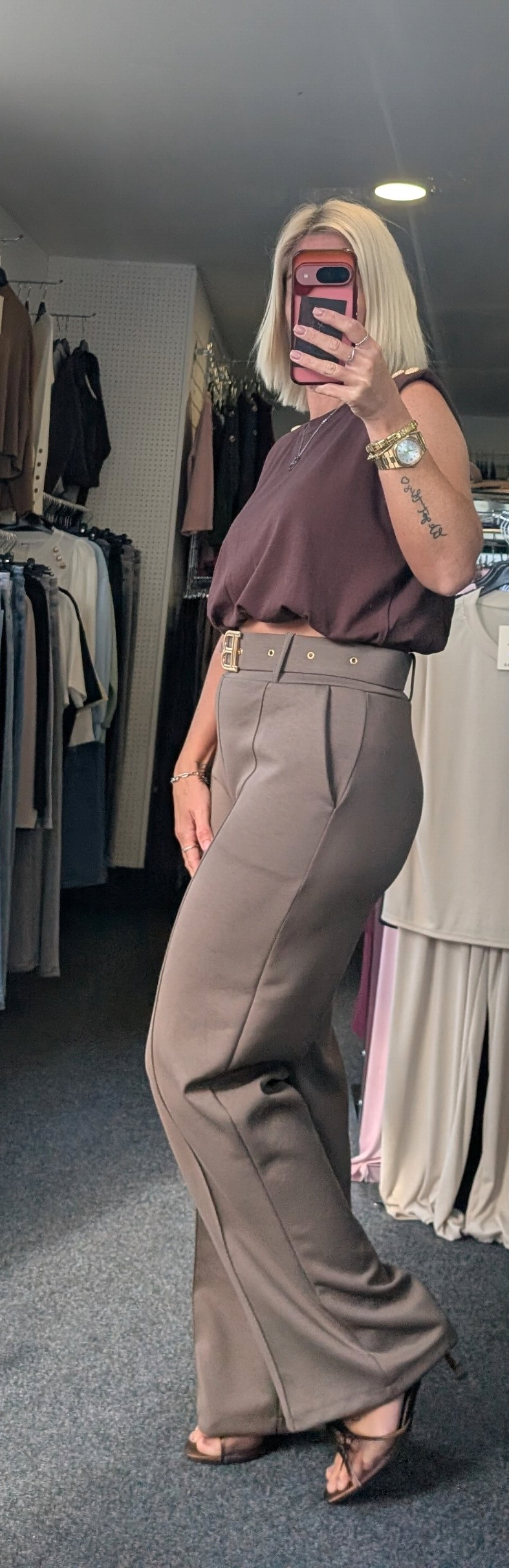 Balmain Inspired Trousers