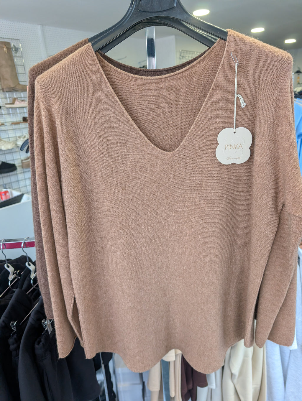 Soft Touch V-Neck Jumper