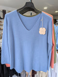 Soft Touch V-Neck Jumper