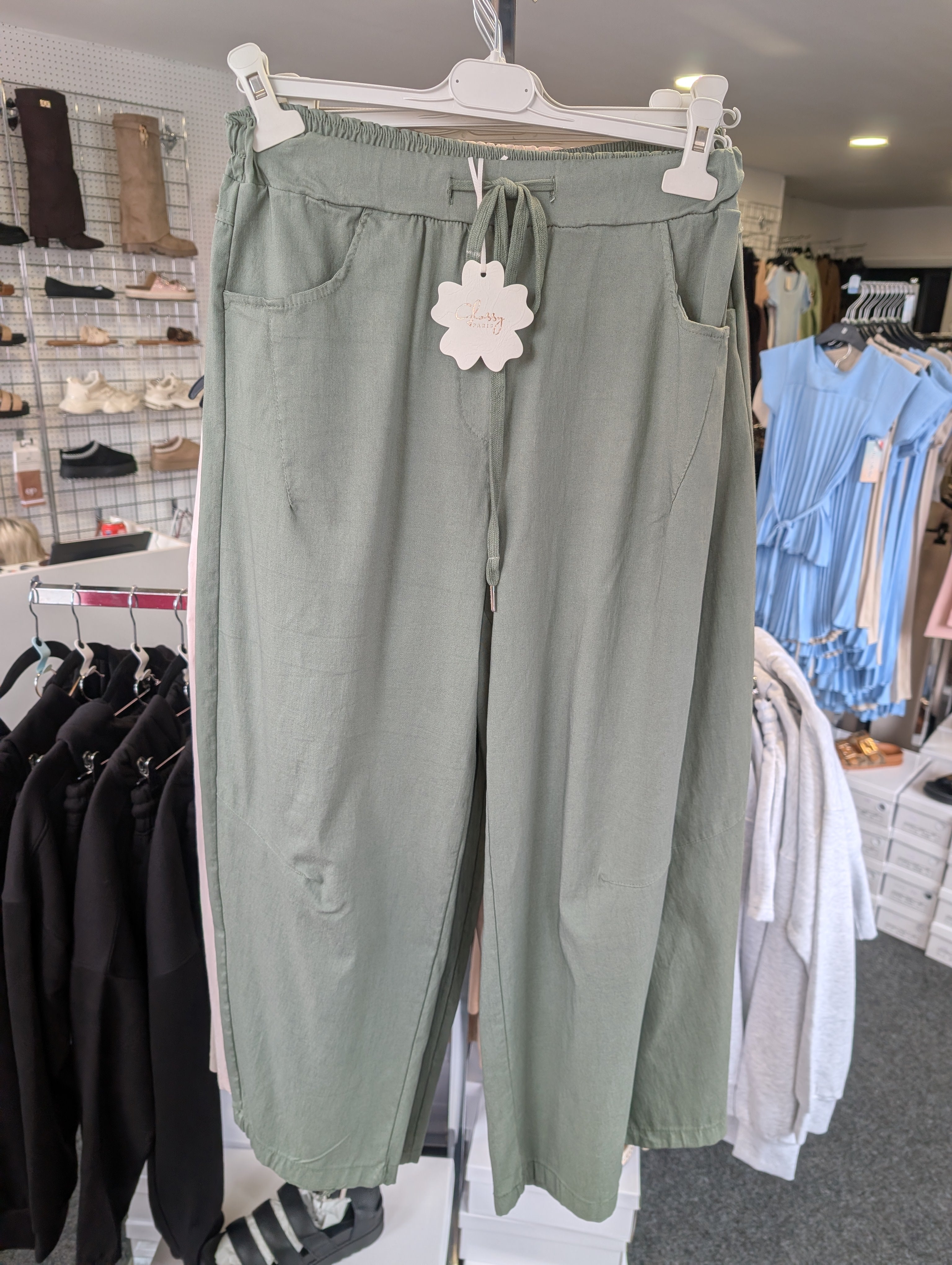 Magic Barrel Pants Elasticated Waist