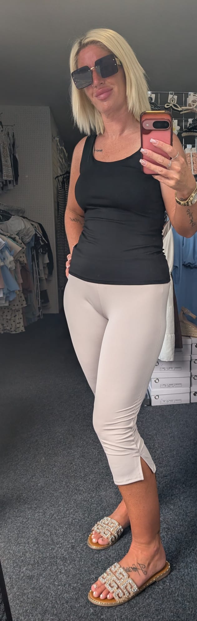 Capri Leggings 3/4 Pedal Pushers