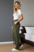 Plain Oversized Two Side Pockets Trousers