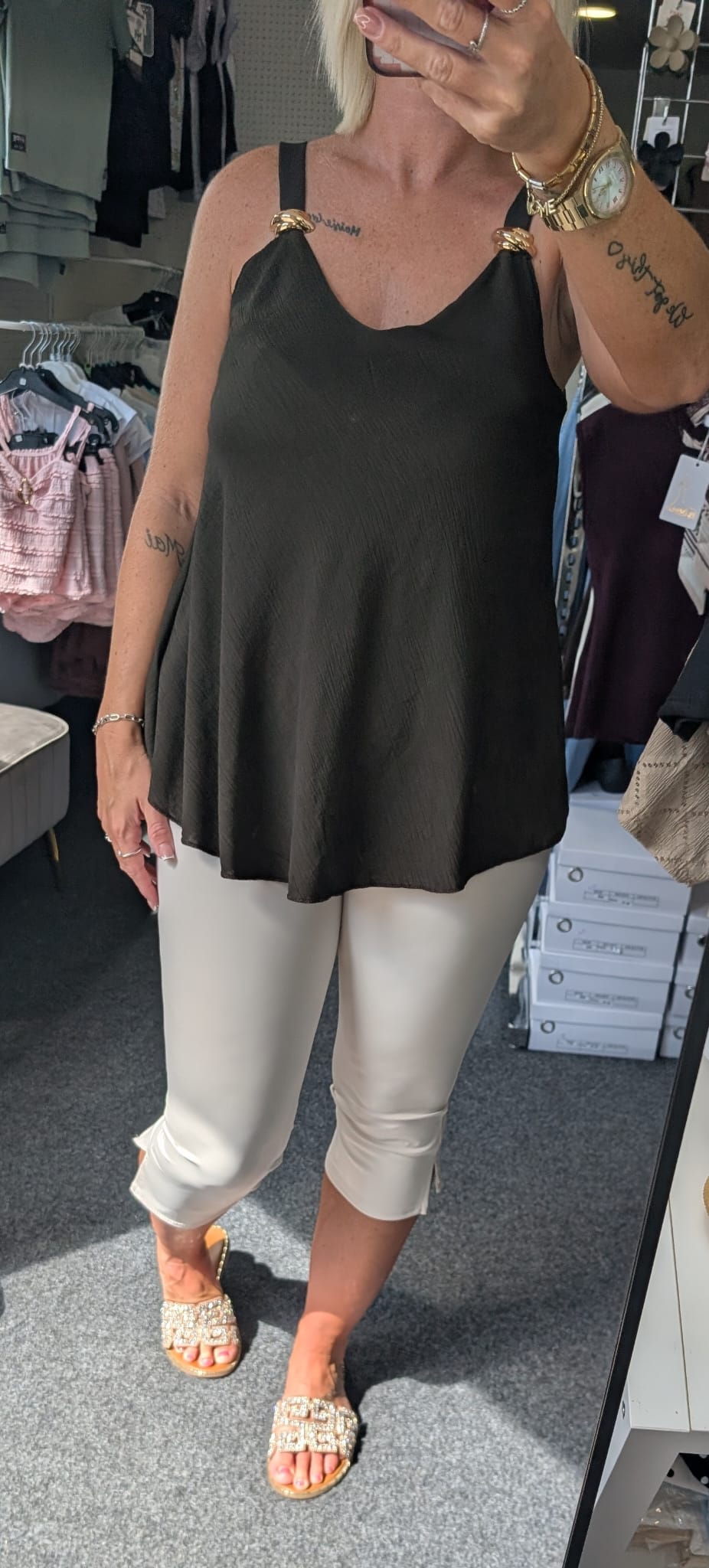 V-Neck Camisole top