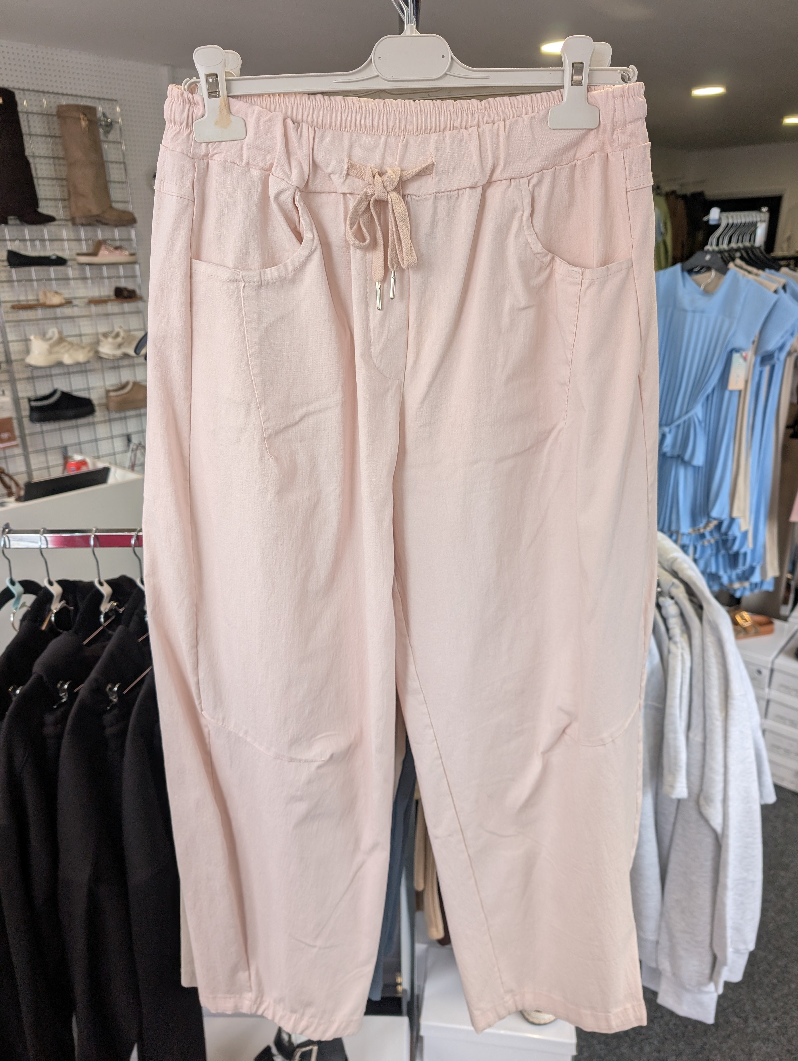 Magic Barrel Pants Elasticated Waist