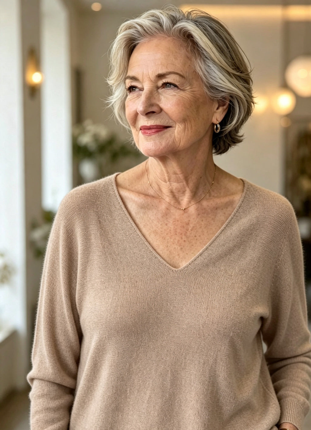Soft Touch V-Neck Jumper