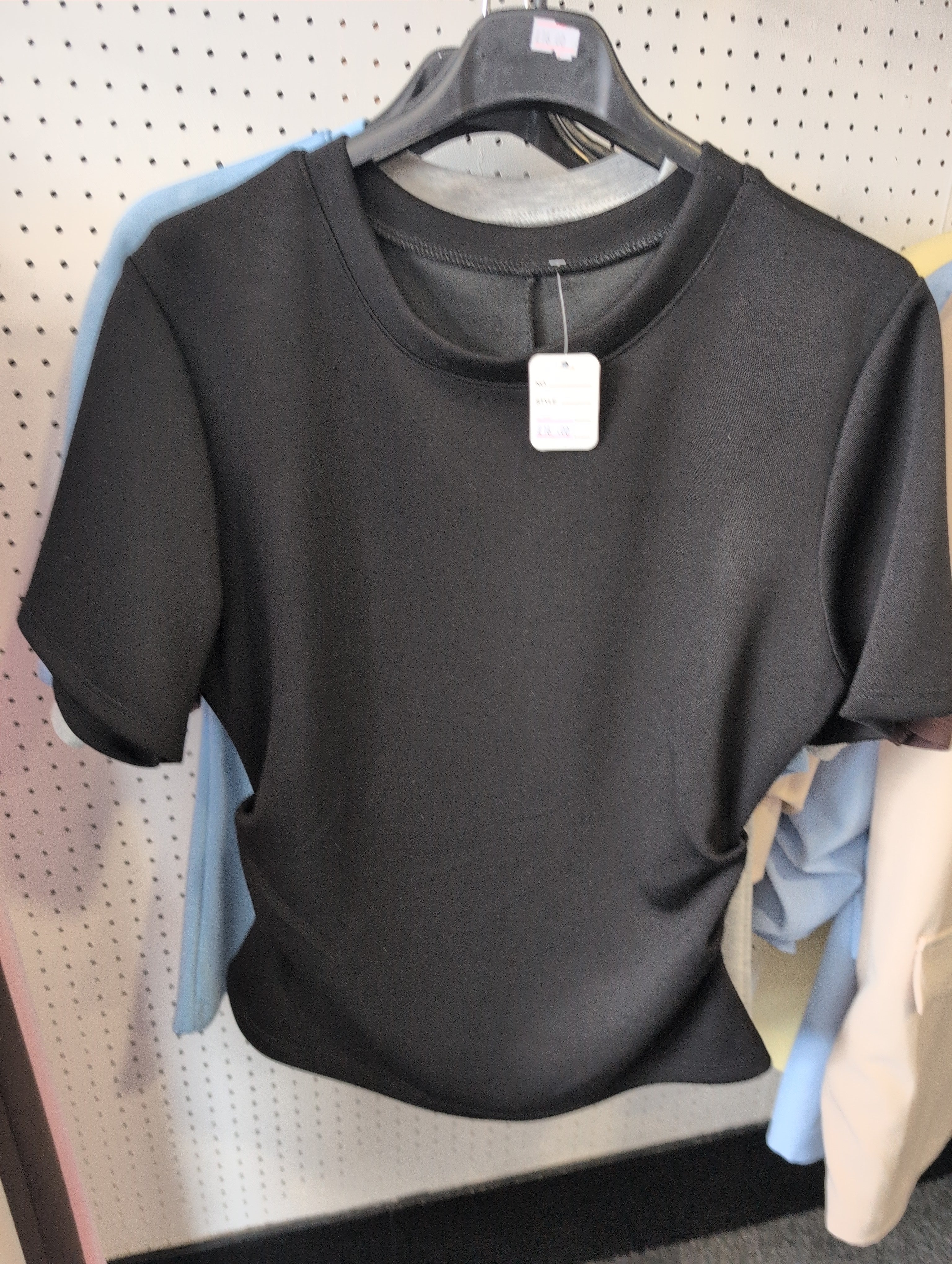Cinched Waist T-Shirt
