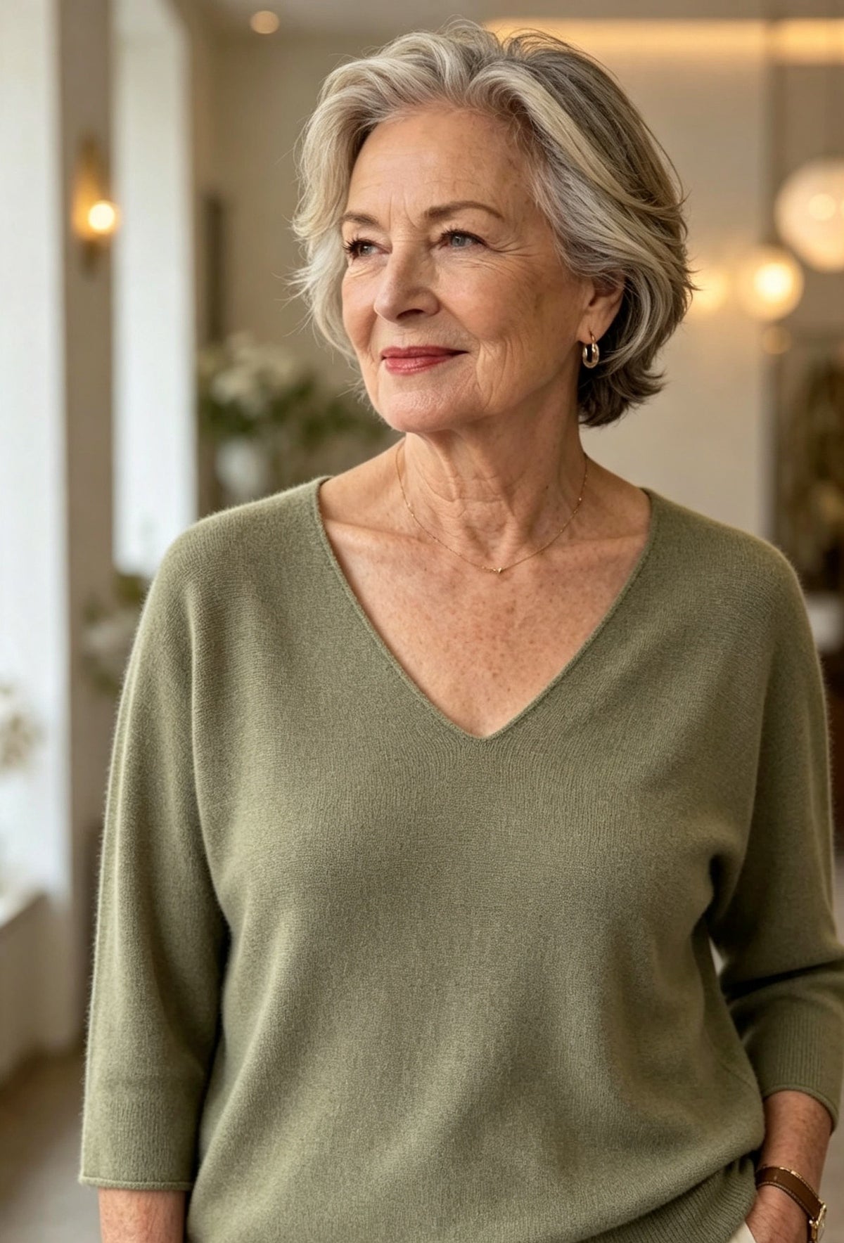 Soft Touch V-Neck Jumper