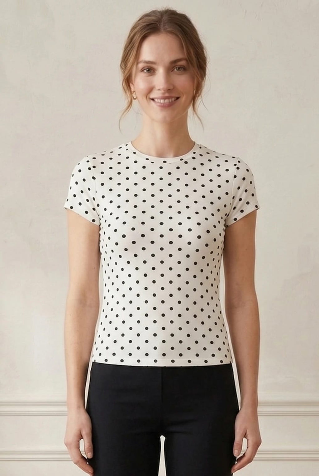 Polka Dot T-Shirt