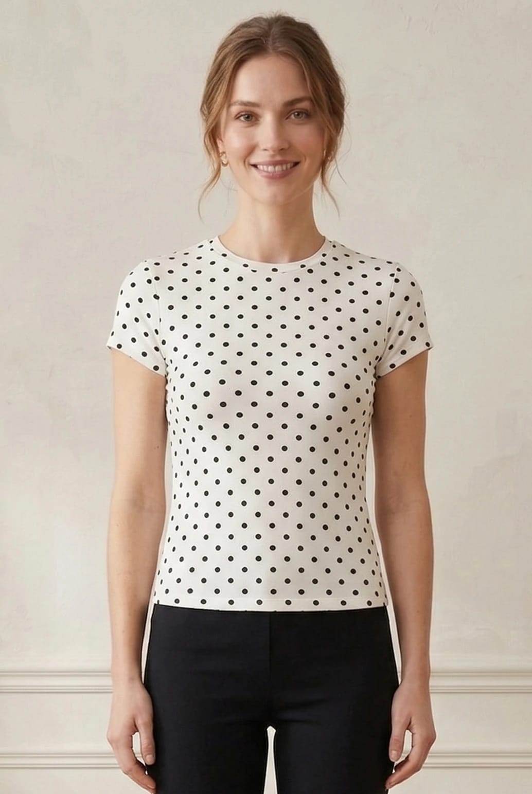 Polka Dot T-Shirt