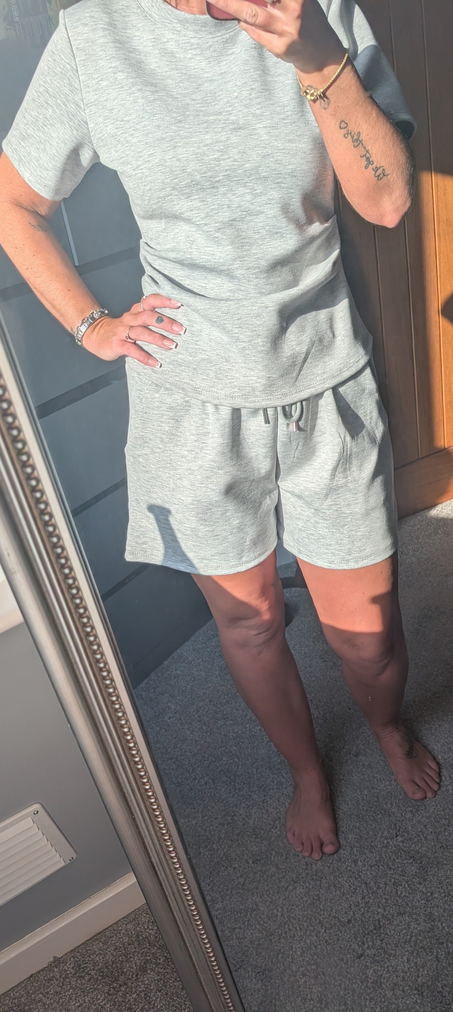 Cinched Waist Short Set Co-Ord