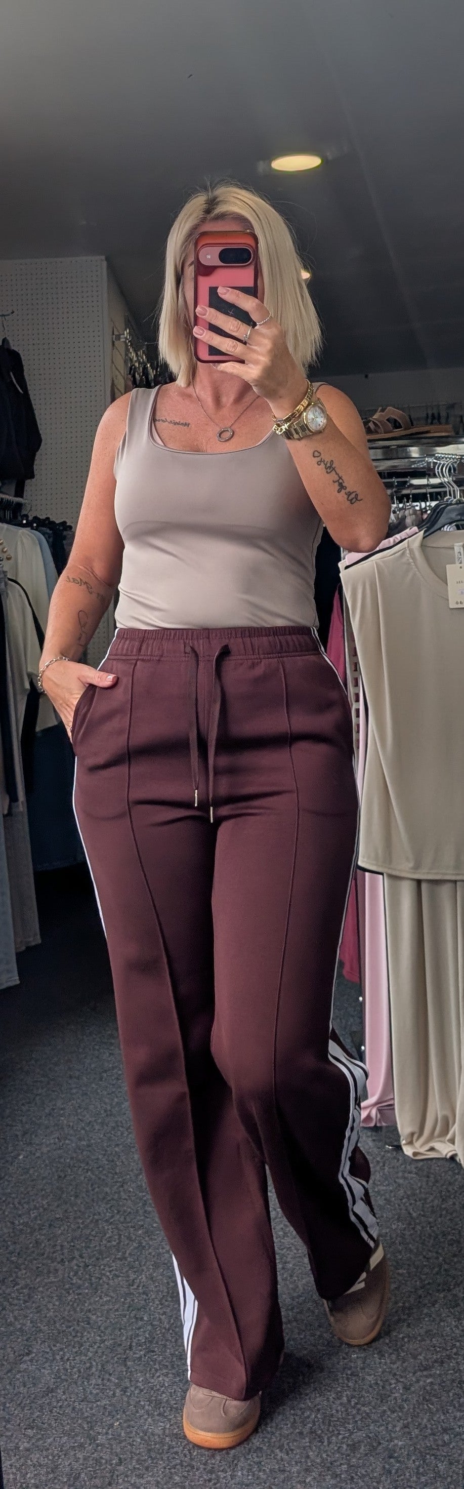 Striped Detailing Joggers