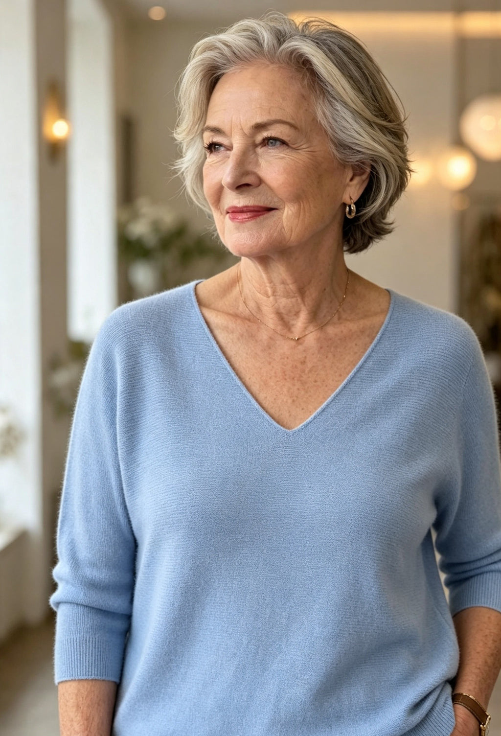Soft Touch V-Neck Jumper