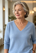Soft Touch V-Neck Jumper