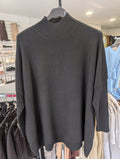Women's Soft Knit High Neck Jumper
