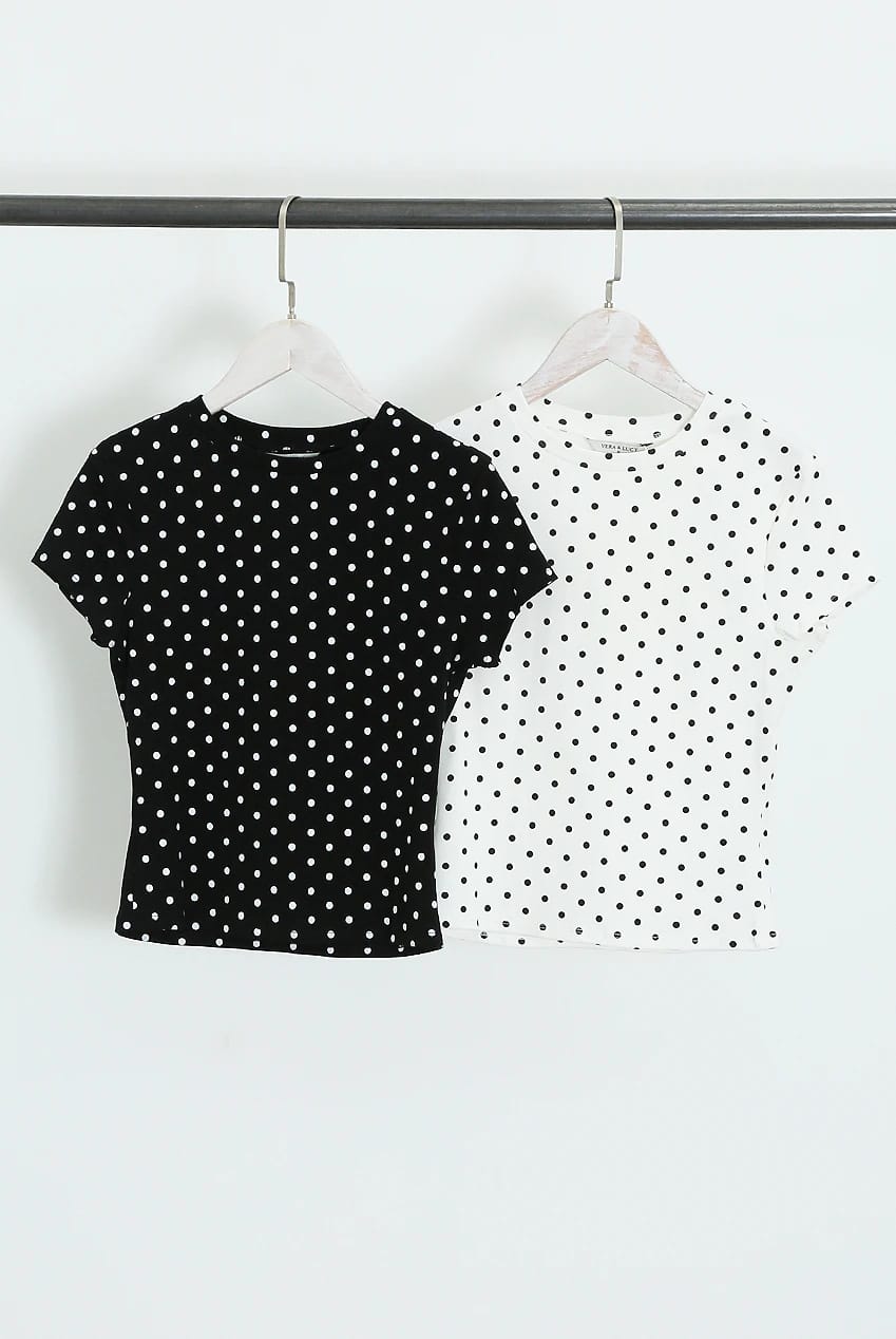 Polka Dot T-Shirt