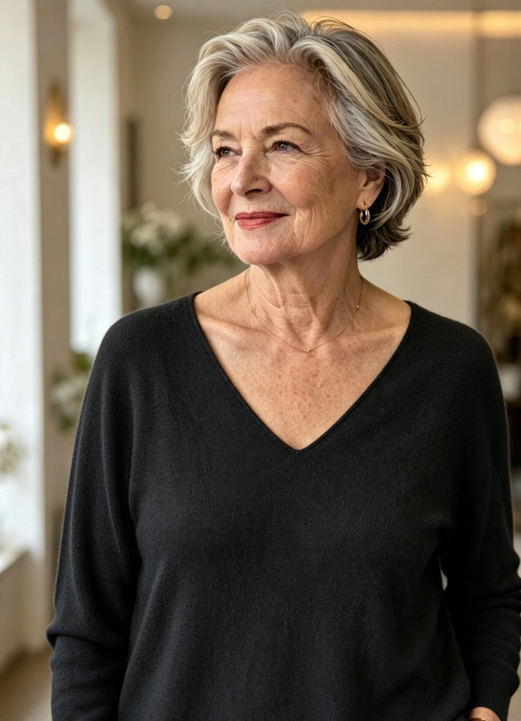 Soft Touch V-Neck Jumper