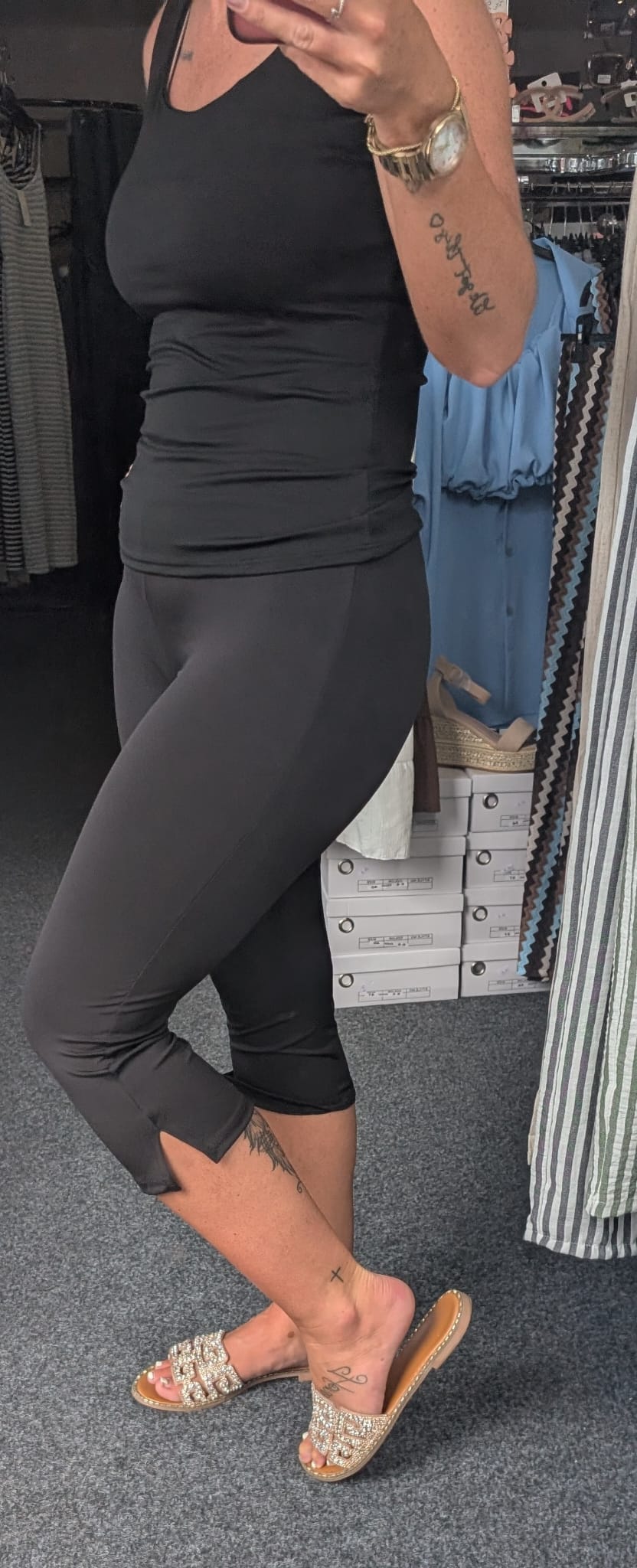 Capri Leggings 3/4 Pedal Pushers