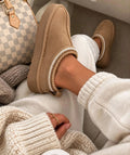 Inspired UGG Platform Slippers