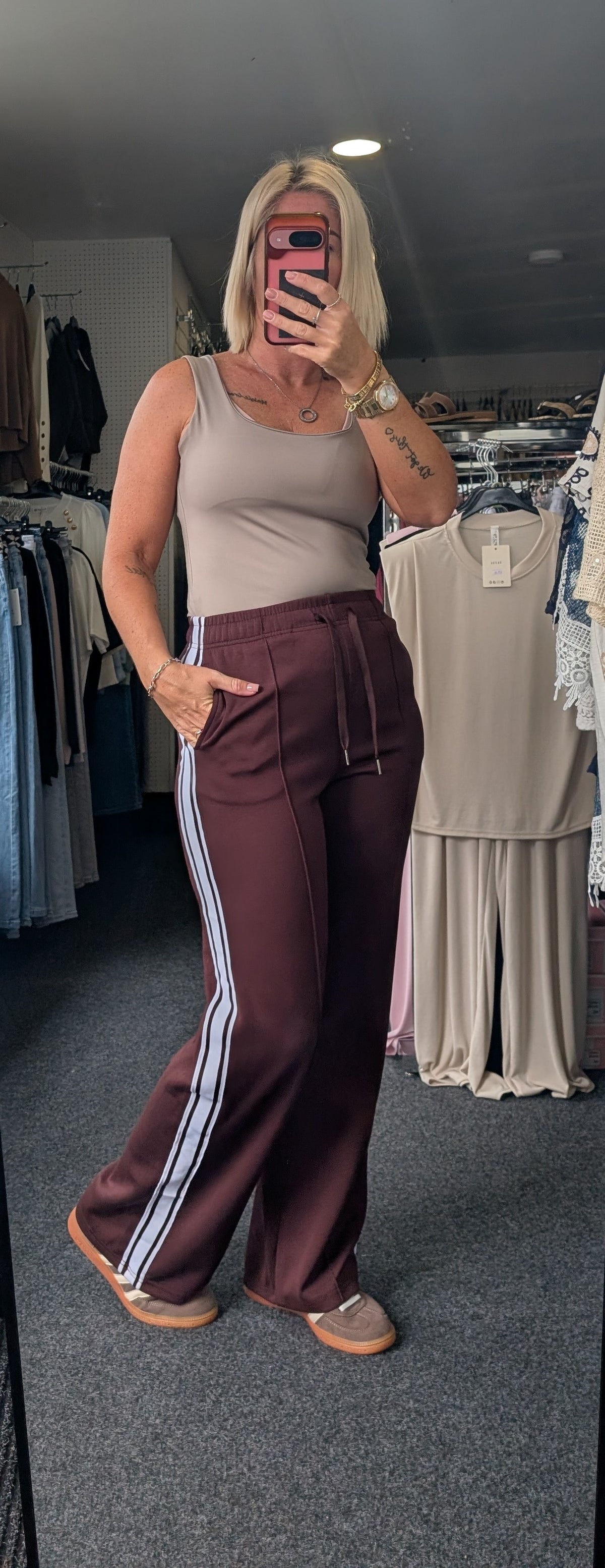 Striped Detailing Joggers