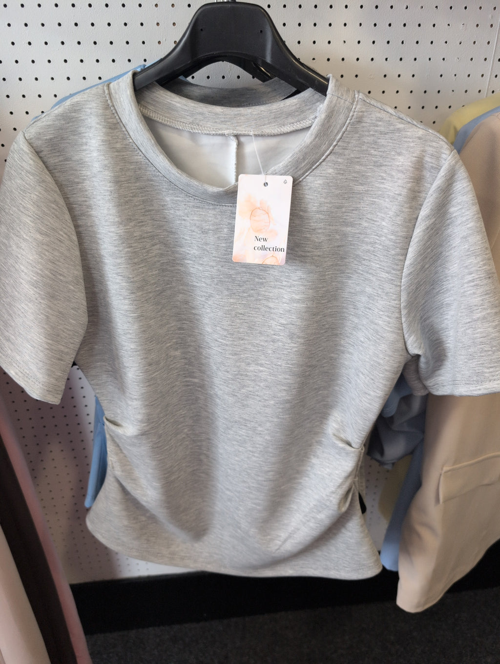 Cinched Waist T-Shirt