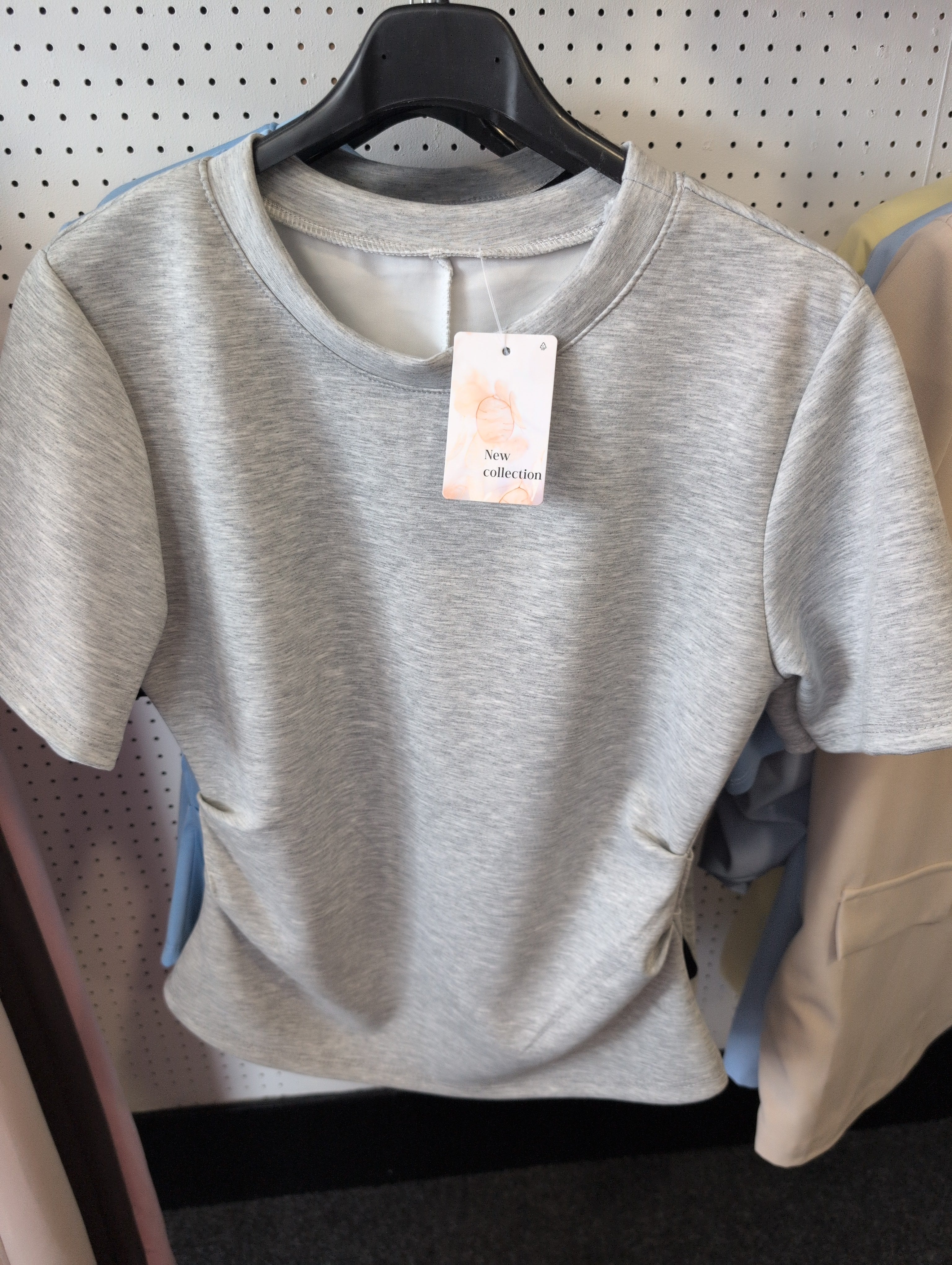 Cinched Waist T-Shirt