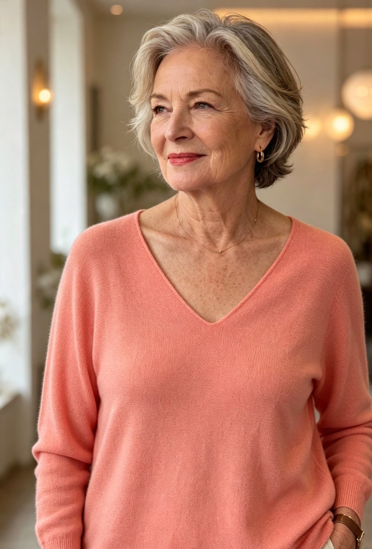 Soft Touch V-Neck Jumper