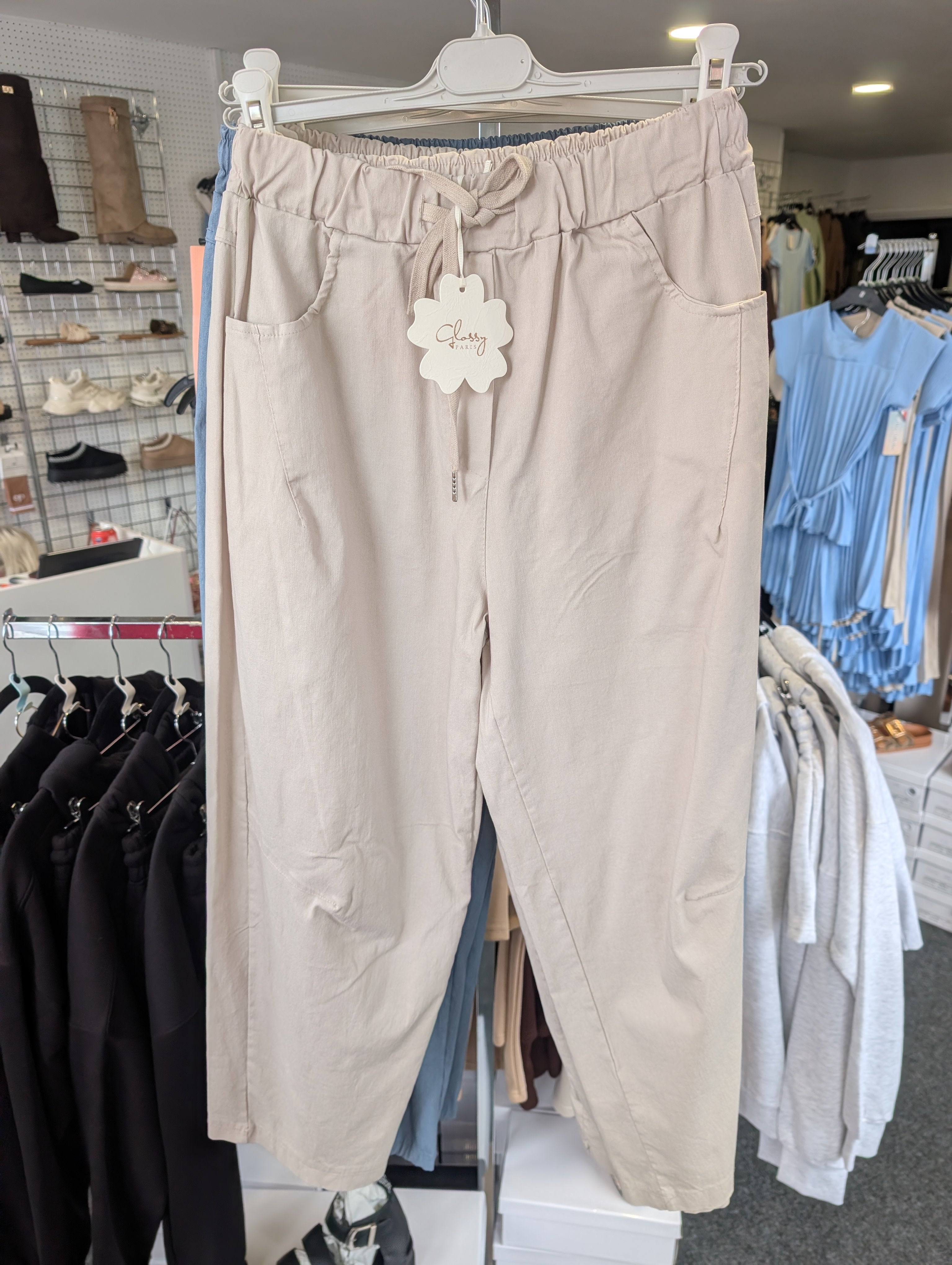 Magic Barrel Pants Elasticated Waist