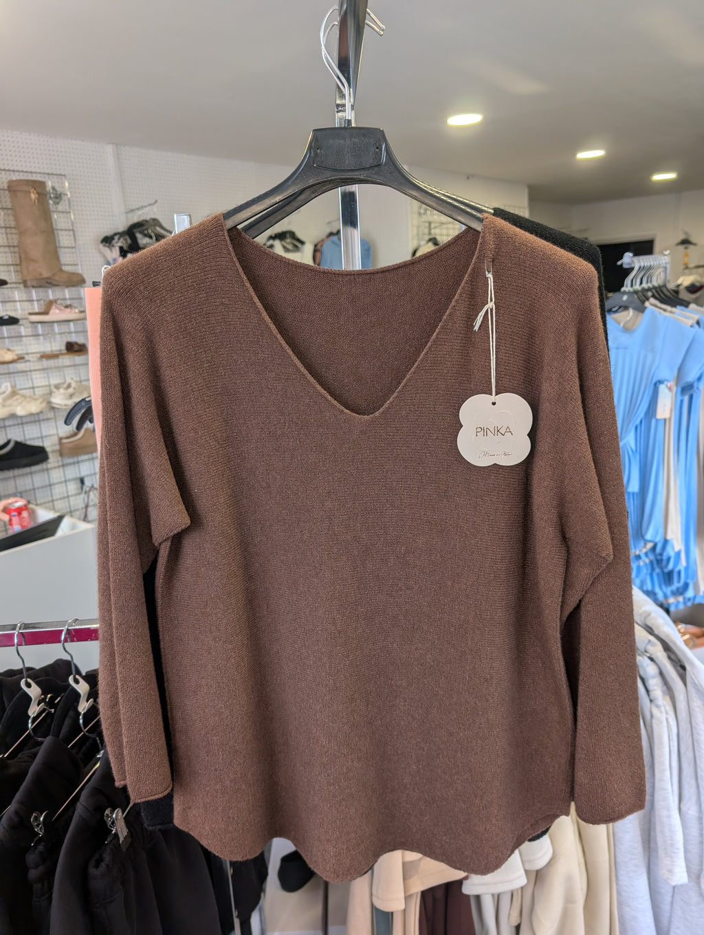 Soft Touch V-Neck Jumper