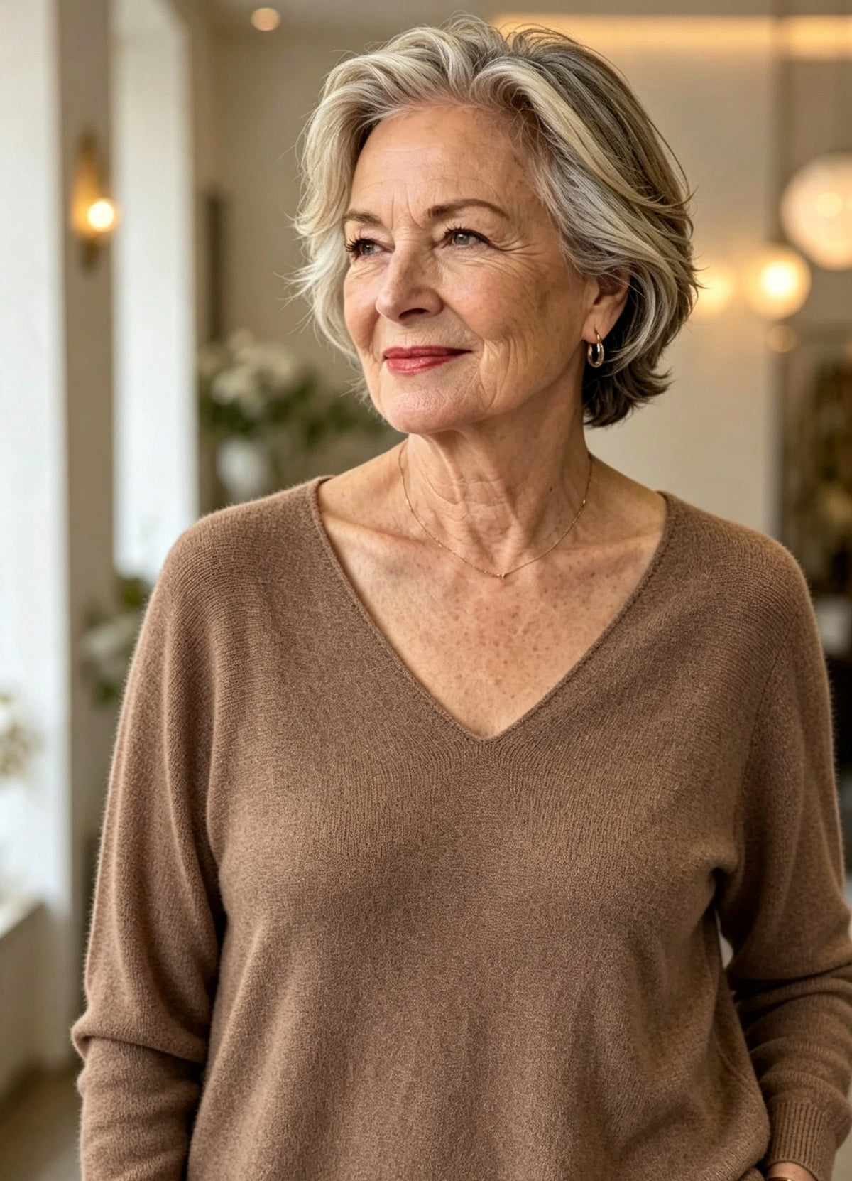 Soft Touch V-Neck Jumper