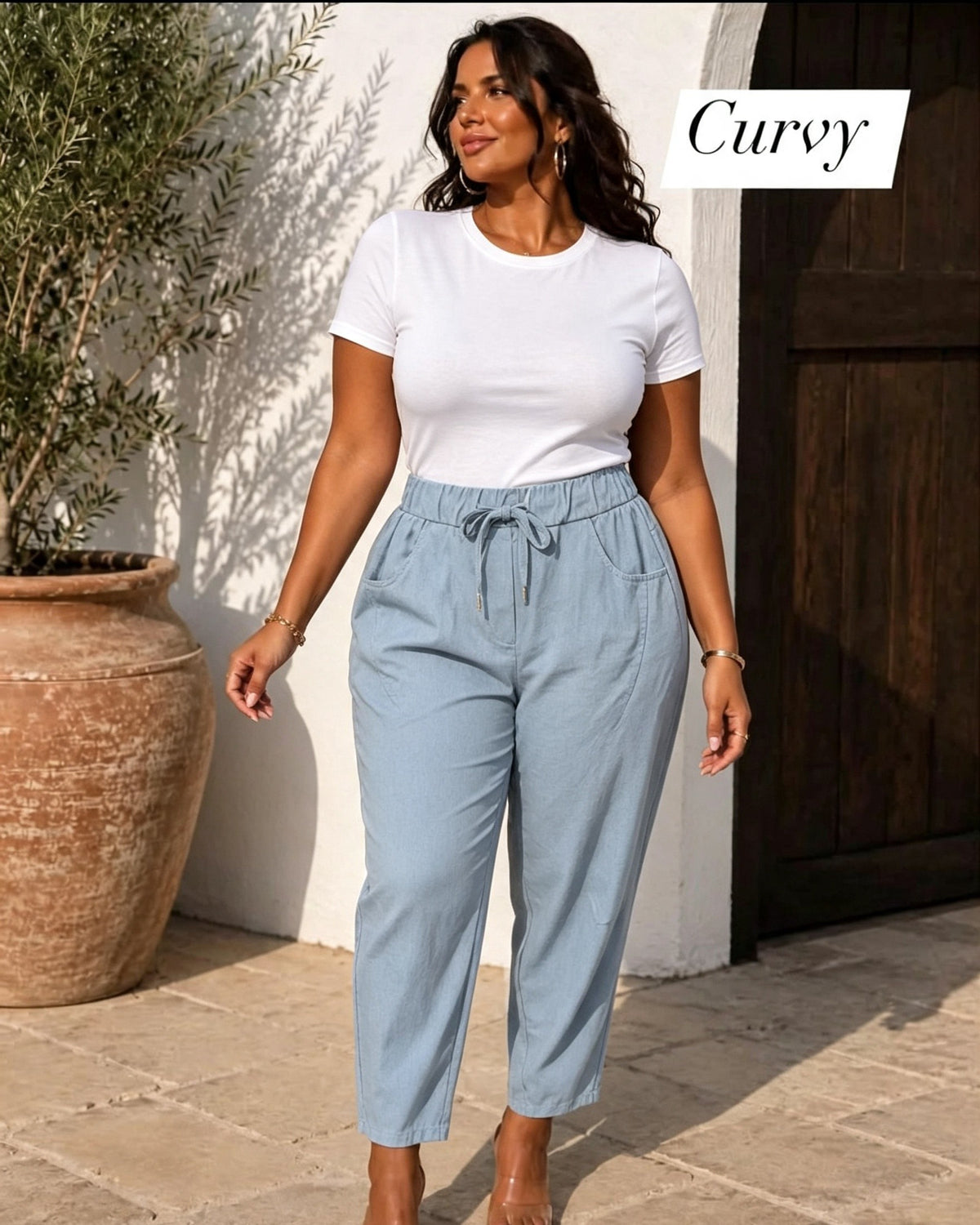 Magic Barrel Pants Elasticated Waist