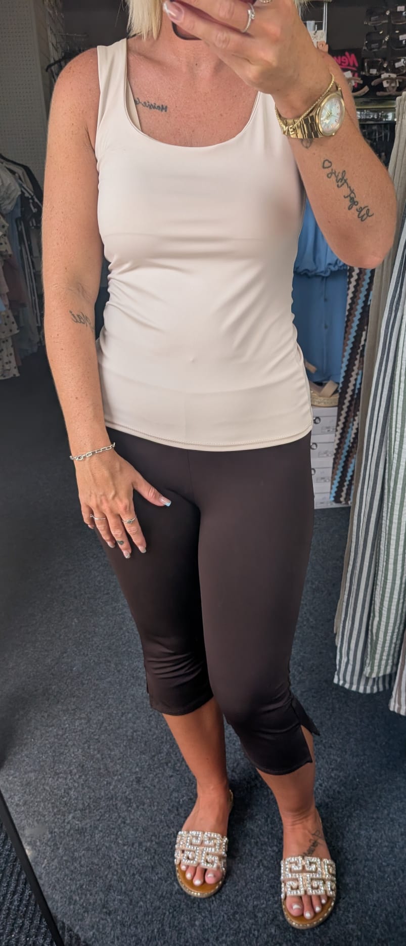 Capri Leggings 3/4 Pedal Pushers
